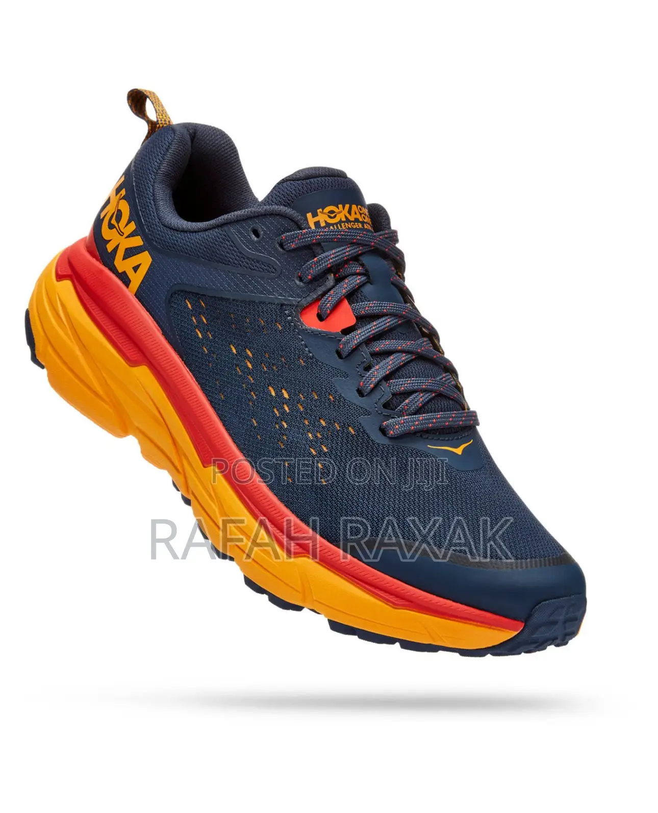 Original Multi Colored Hoka Challenger ATR Running Sneakers