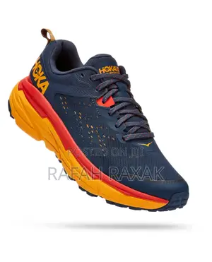 Original Multi Colored Hoka Challenger ATR Running Sneakers
