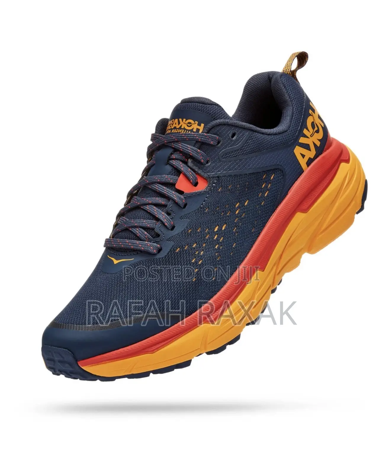 Original Multi Colored Hoka Challenger ATR Running Sneakers