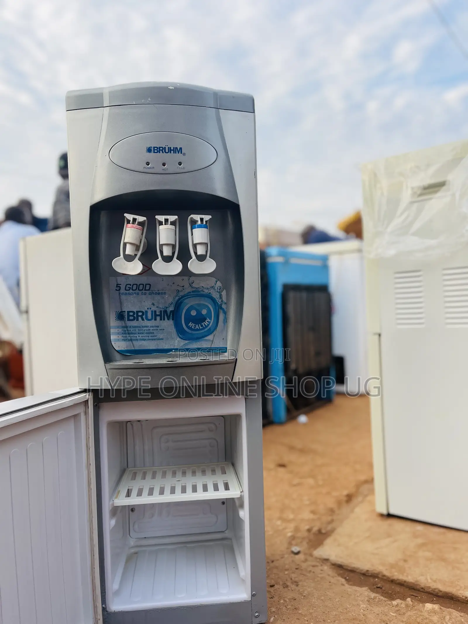 3taps Bruhm Water Dispenser With Afridge