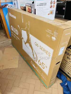 65inch Smart Hisense Flameless Tv