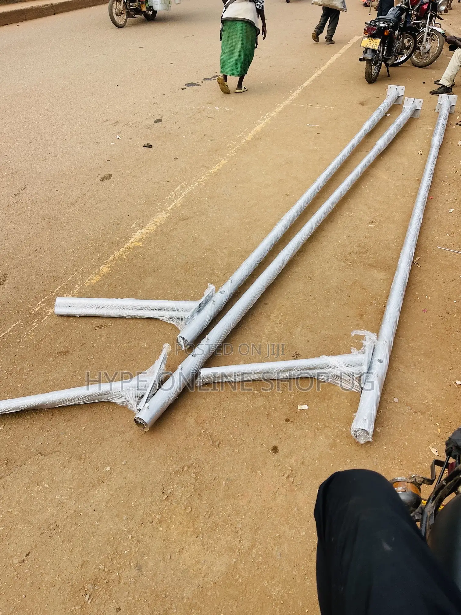 Road Side Solar Light Poles