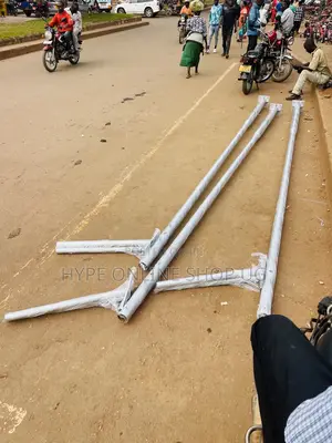 Road Side Solar Light Poles