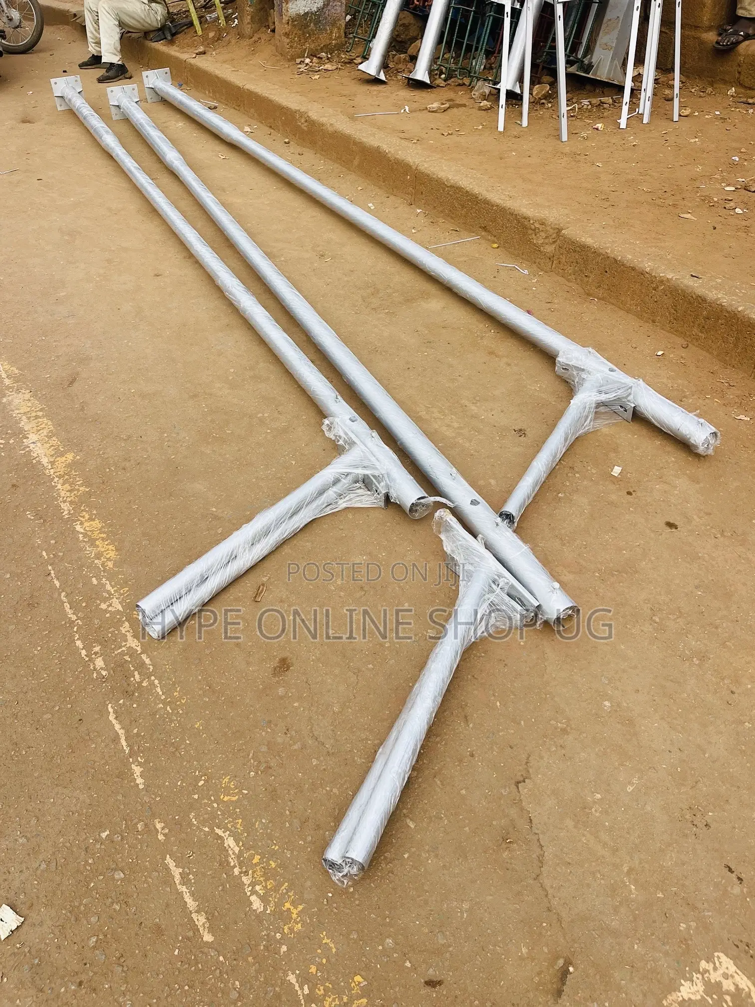 Solar Panel Holders,Solar Light Poles