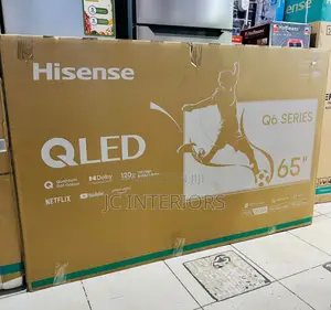 Hisense 65" QLED Smart UHD Tv