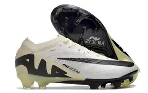 Original Nike Air Zoom Vapor 15 FG Flyknit Football Shoes