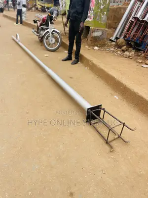 Basements and Panels Solar Poles
