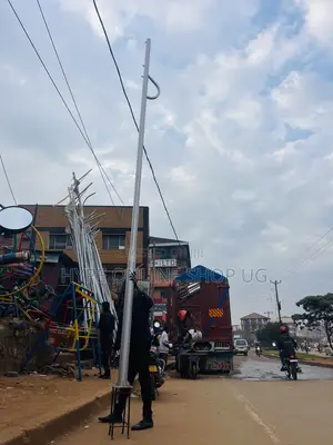 Tollfree Solar Light Poles