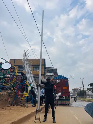 Free Standing Quality Solar Poles