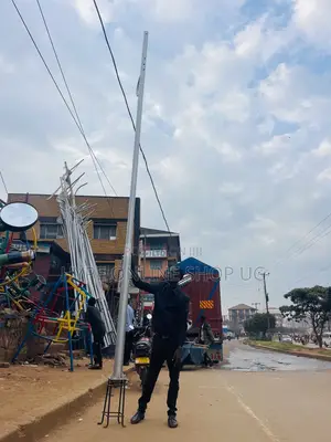 Free Standing Quality Solar Poles