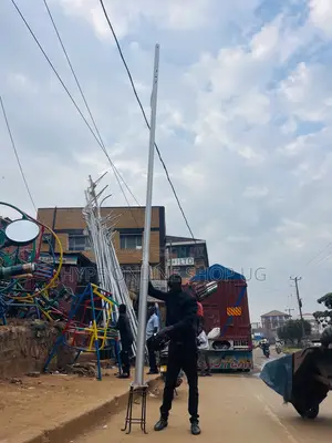 Free Standing Quality Solar Poles