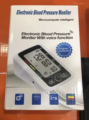 Blood Pressure Monitor