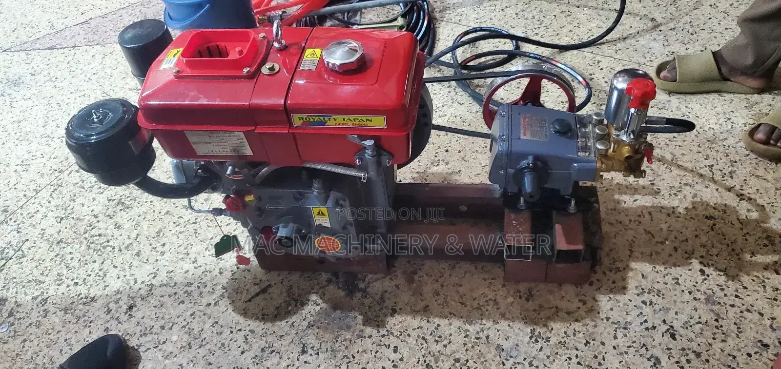 Diesel High Pressure Washer