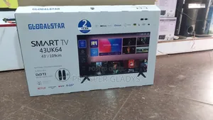 Global Star 43 Smart Digital Flat Screen Flameless.