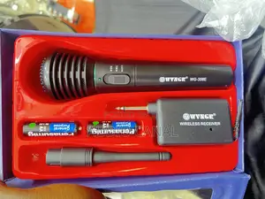 WG Professional Wireless Microphone