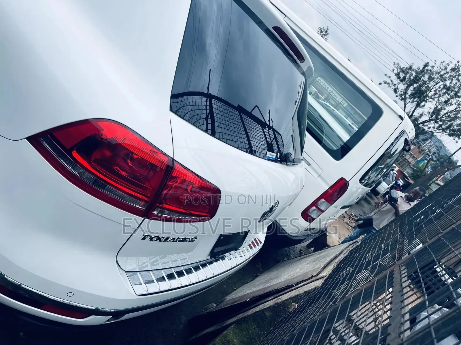 Volkswagen Touareg 2017 White