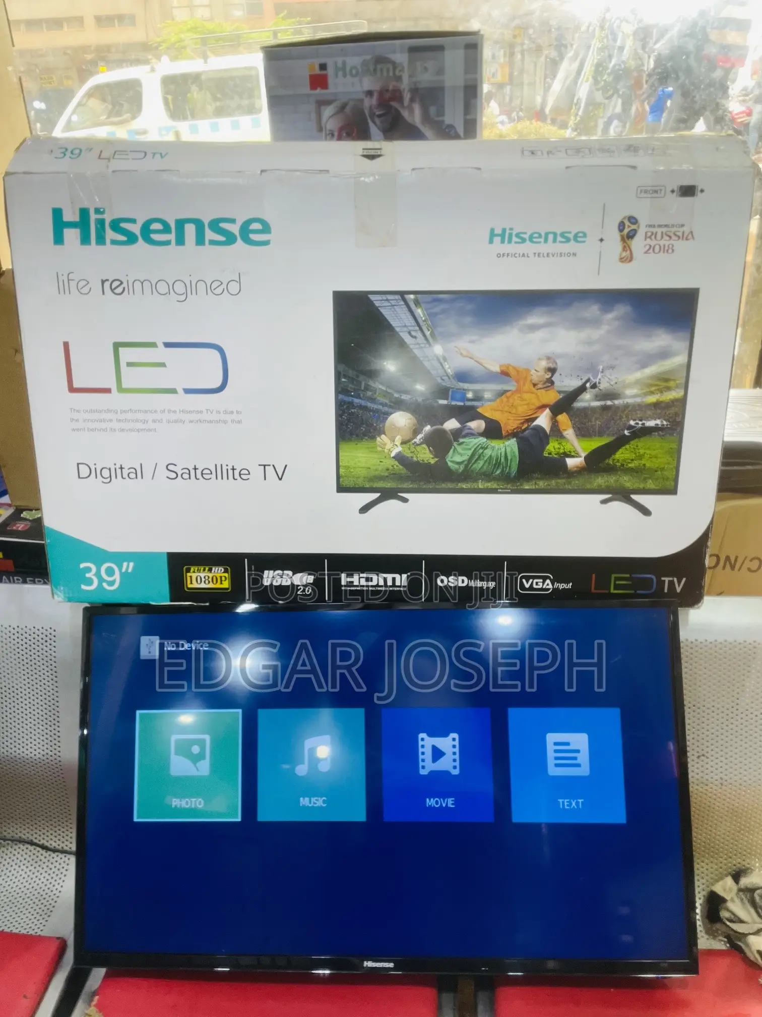 Hisense 39 Digital Tv