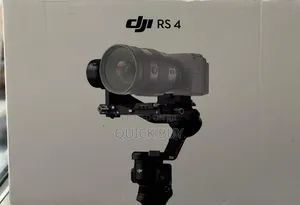 Original DJI Rs 4, 3-Axis Gimbal Stabilizer for DSLR