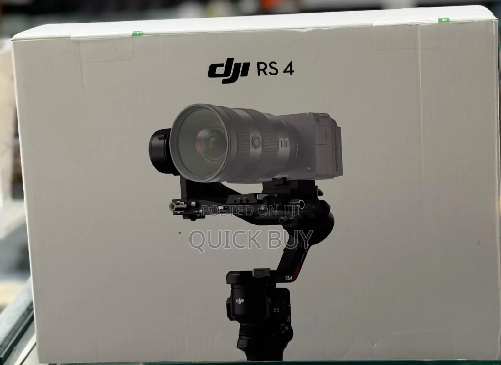 Original DJI Rs 4, 3-Axis Gimbal Stabilizer for DSLR