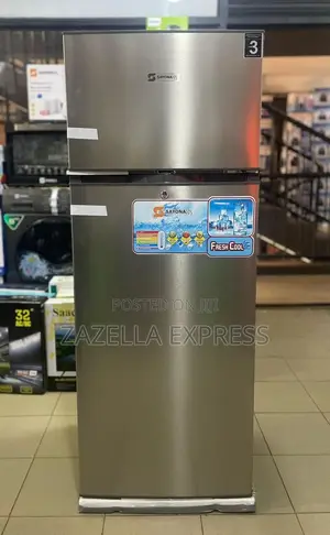 Sayona 138L Double Door Fridge