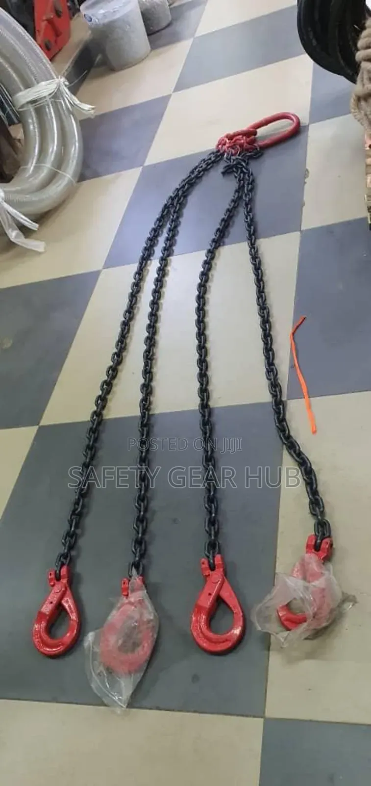 4 Legged Lifting Chain 5T*2mt