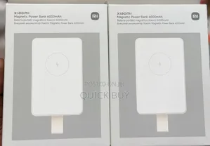 Original Xiaomi Magnetic Power Bank 6000mah