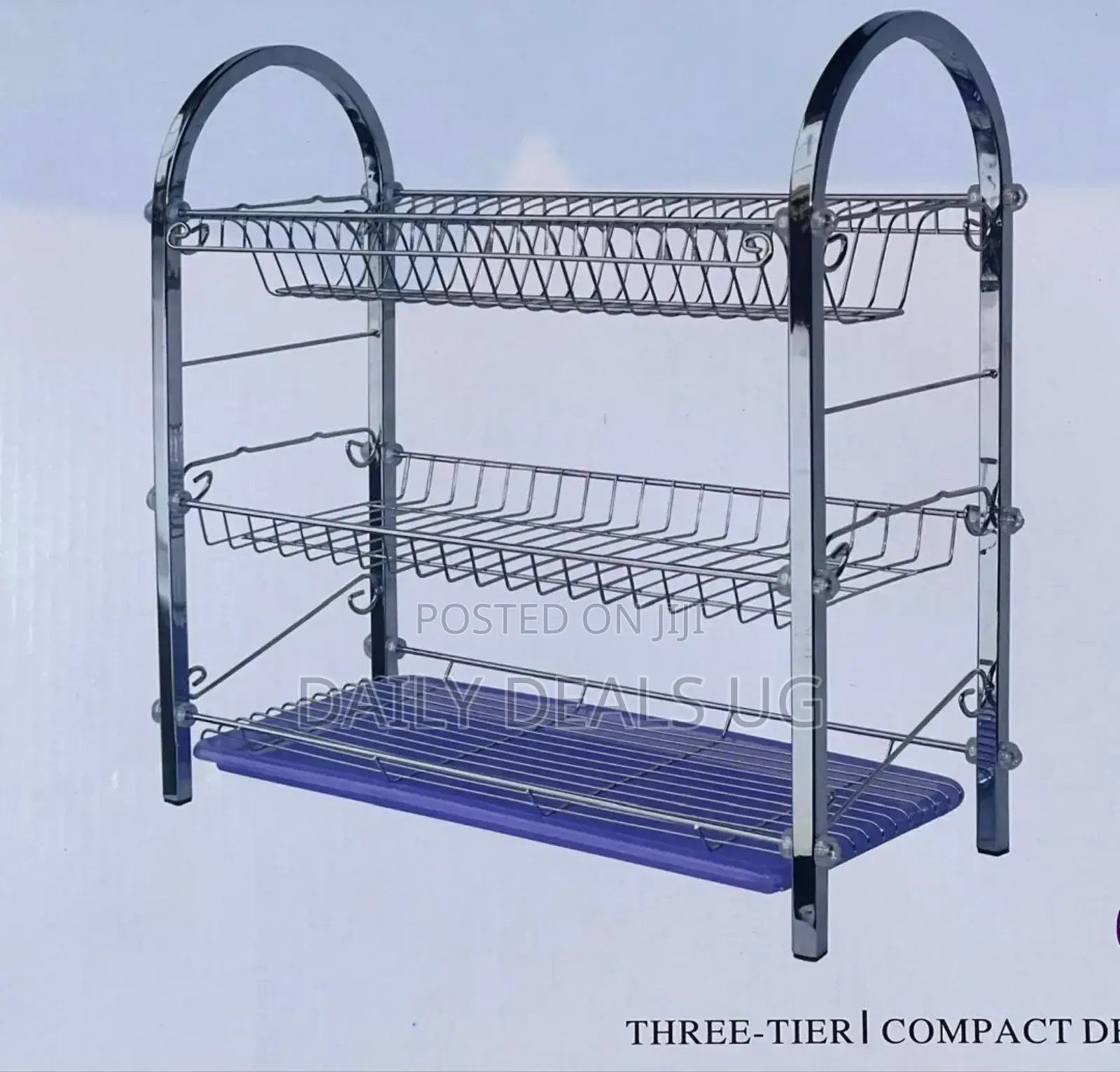 Stainless 3 Dis Rack