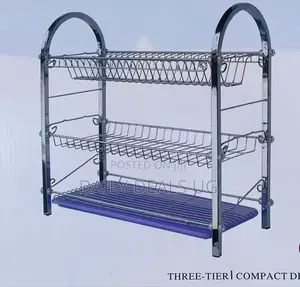 Stainless 3 Dis Rack