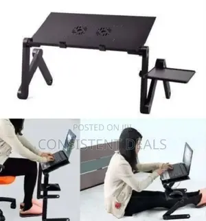 T8 Adjustable Laptop Table