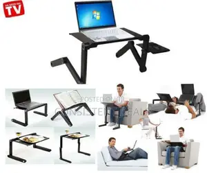 T8 Adjustable Laptop Table