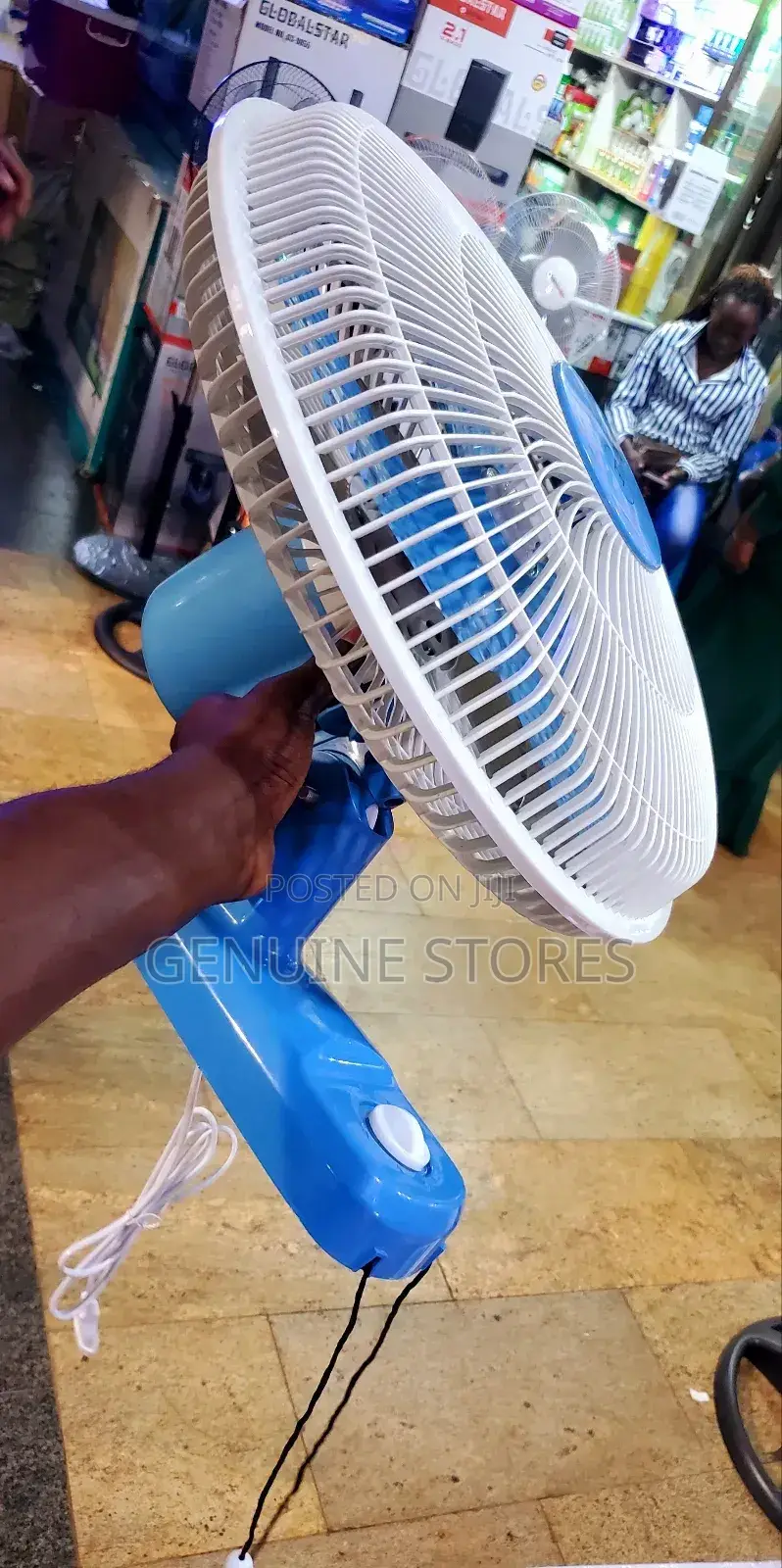 Kaile Wall Fan