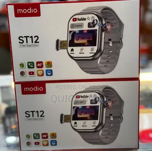 Original Modio St12 4G Smart Watch