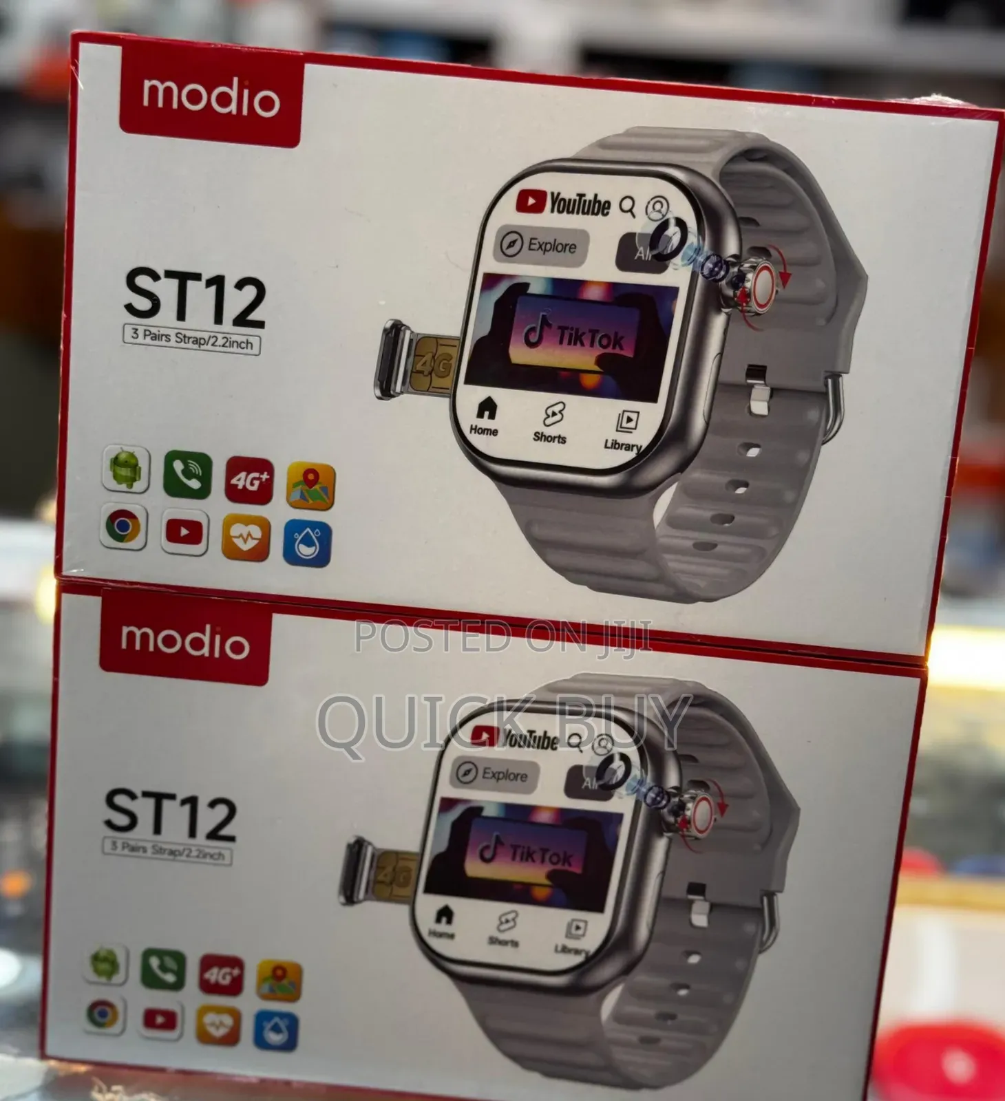 Original Modio St12 4G Smart Watch