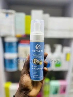 Softwind With Coconut Shea Oils Foaming Mousse