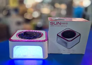 Original 288watts Sun Ab-10 UV LED Rechargeable Nail Lamp