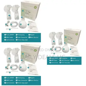 Breast Pump Set