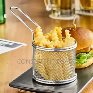 French Fry Basket Strainer