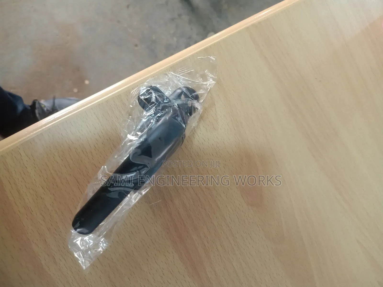 Aluminum Bathroom Handle