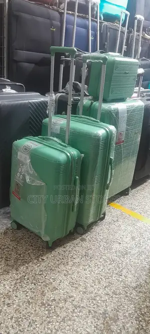 Prosperity Rubber Suitcases