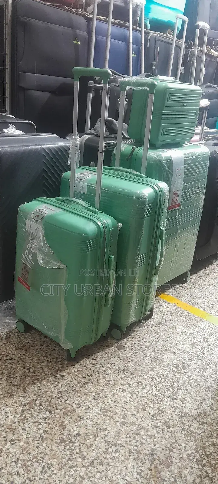 Prosperity Rubber Suitcases