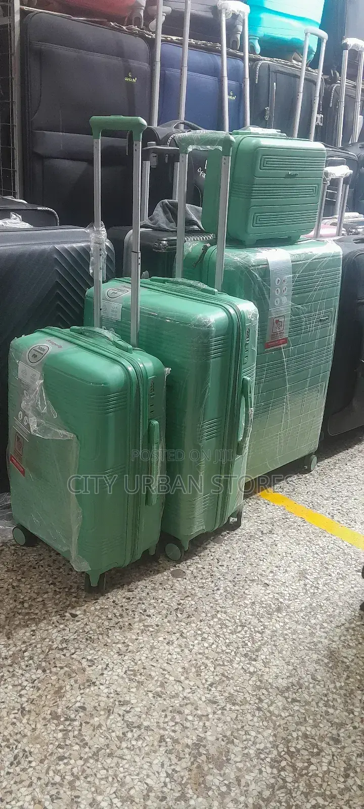 Prosperity Rubber Suitcases