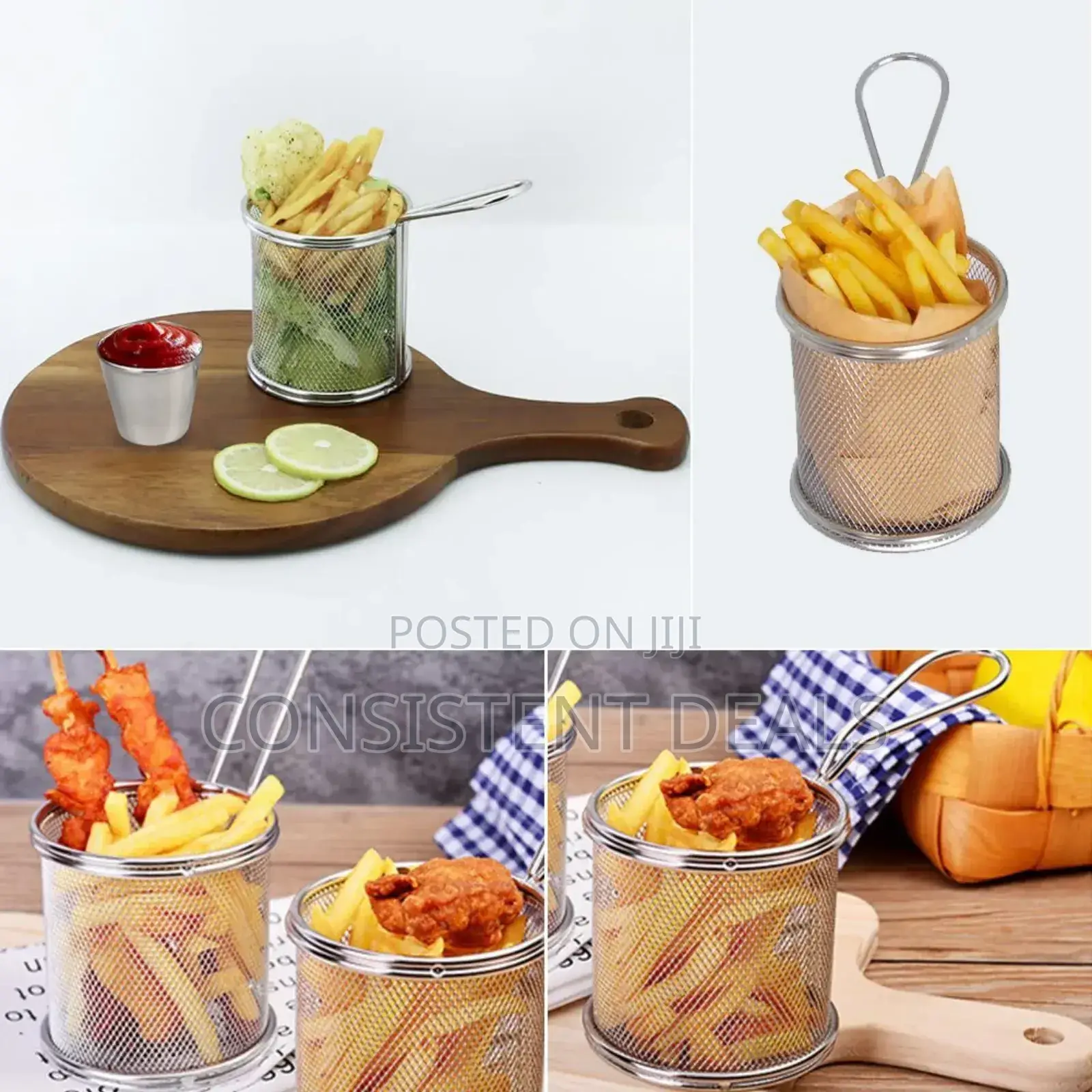 French Fry Basket