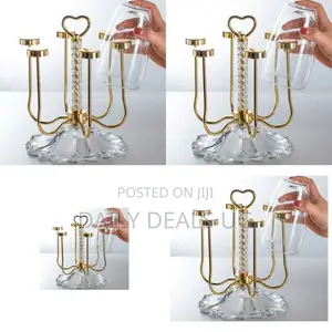Stainless Glass Holder