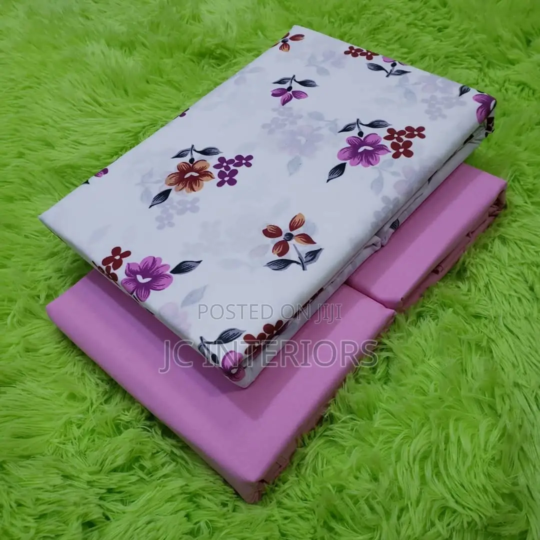 6pc Bed Sheet Package