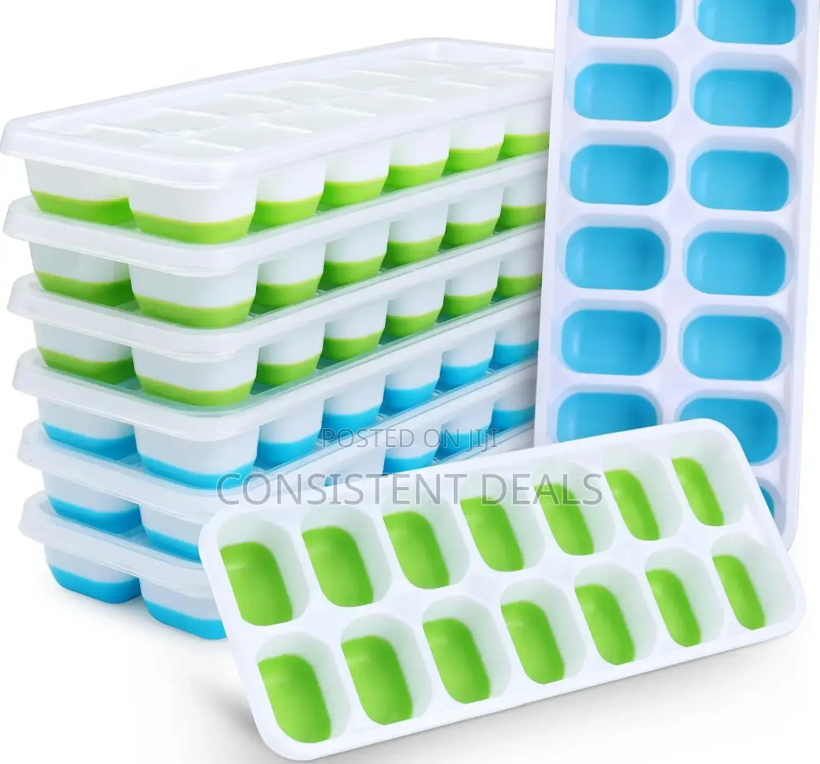 Flexible Ice Cube Tray