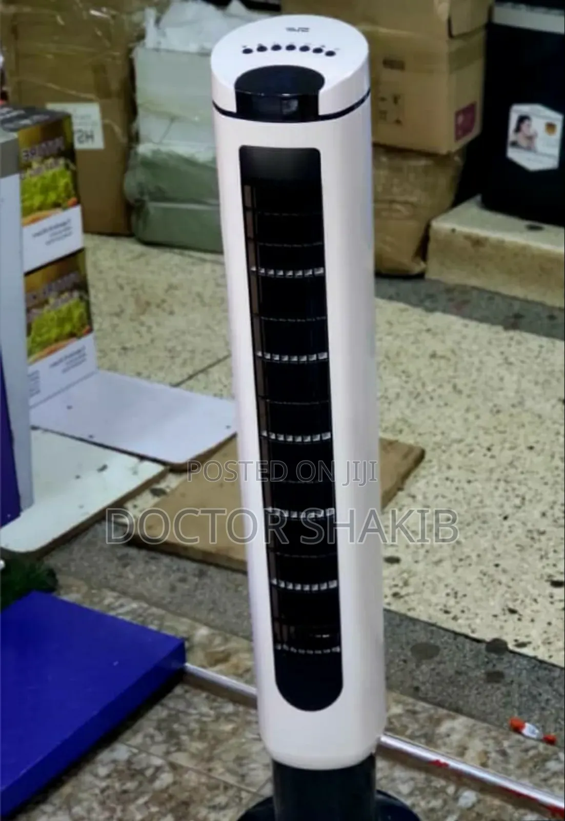 Unique Original Tower Fans With a Remote
