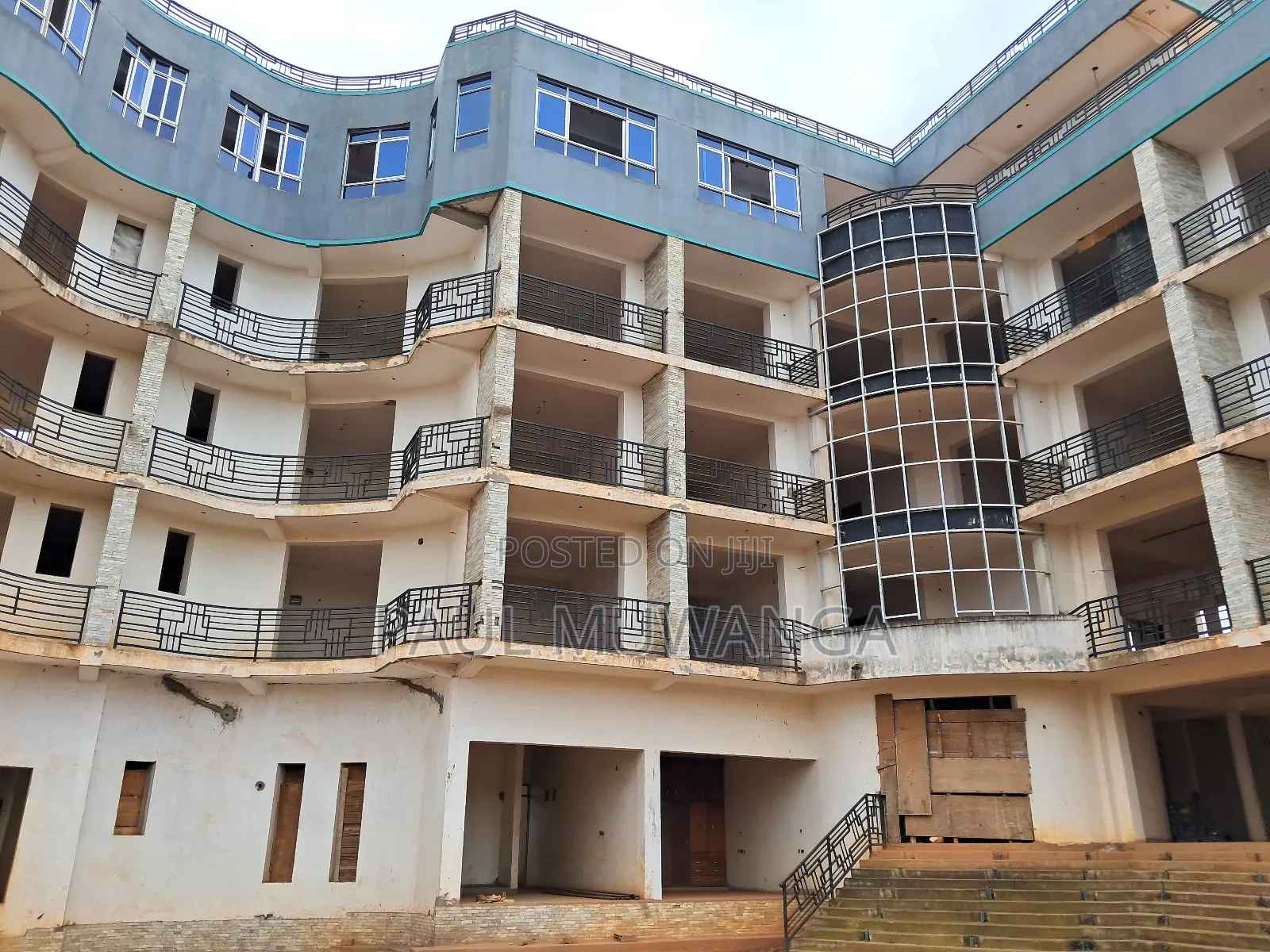 Under Construction Hotel Building for Sale