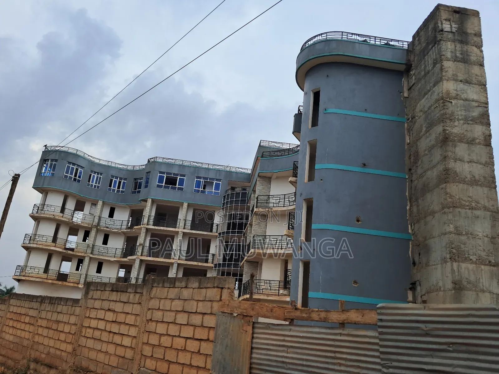Under Construction Hotel Building for Sale