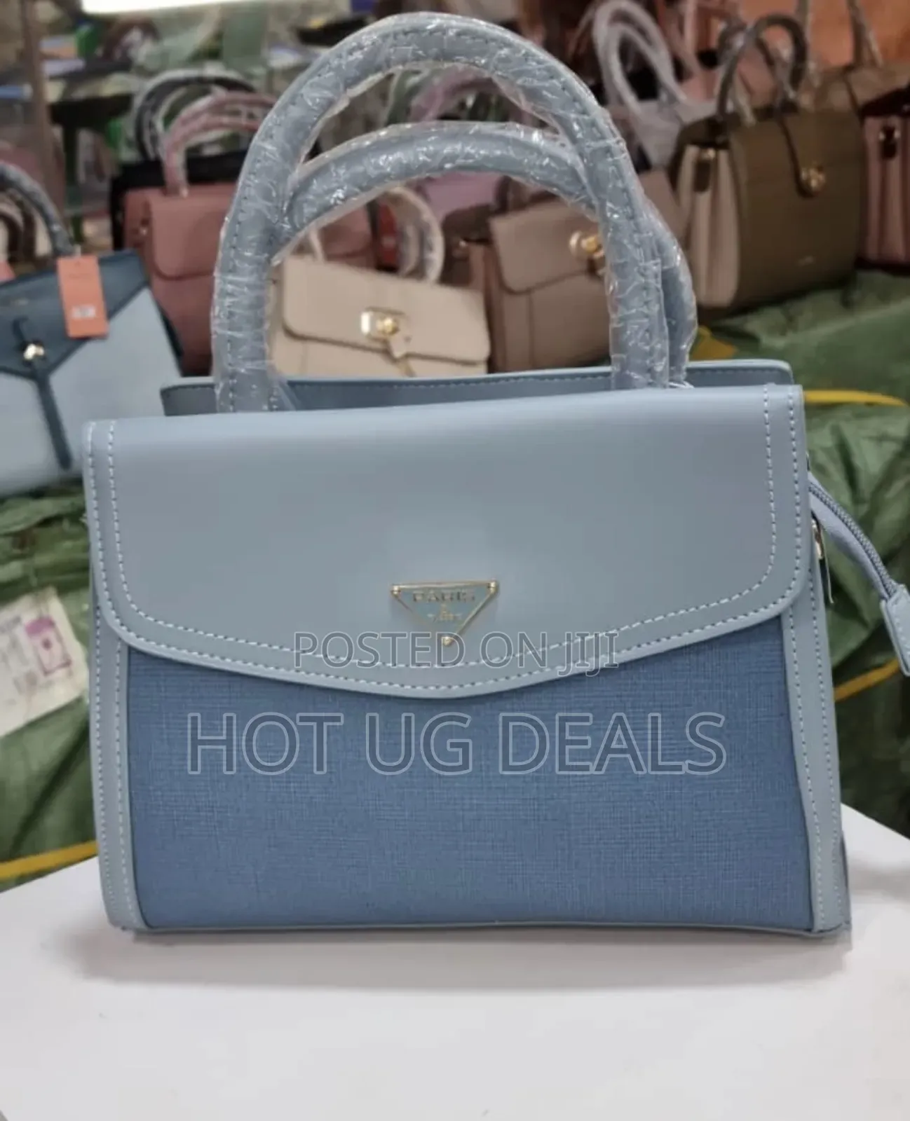 Ladies Classic Handbag- Multicolor