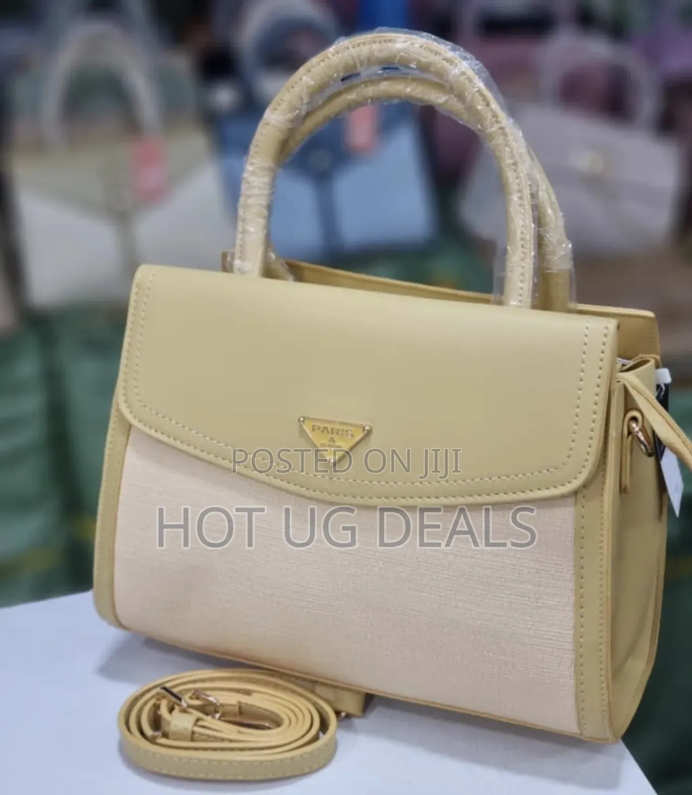 Ladies Classic Handbag- Multi Designs